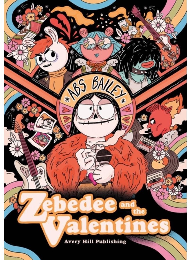 Zebedee And The Valentines - Paperback