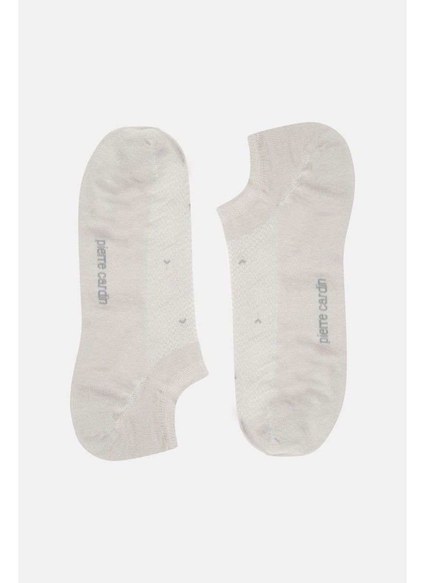 pierre cardin Bamboo 6-Pack Men's Sneakers Non-Slip Socks 3072-PC Gray  - Image 4