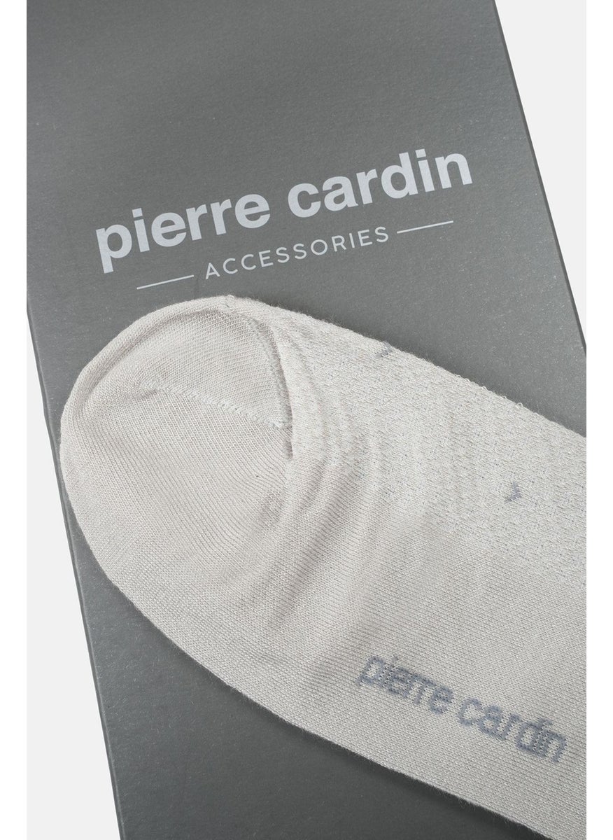 pierre cardin Bamboo 6-Pack Men's Sneakers Non-Slip Socks 3072-PC Gray  - Image 2