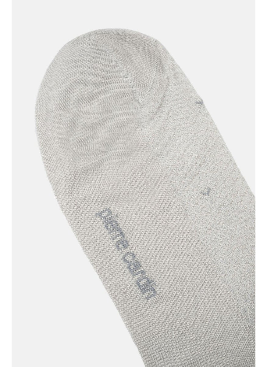 pierre cardin Bamboo 6-Pack Men's Sneakers Non-Slip Socks 3072-PC Gray  - Image 5