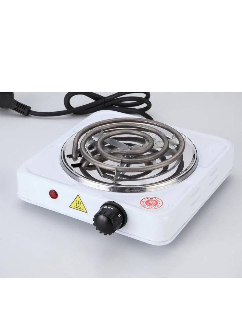 1000W Electric Spiral Stove with Thermostat Control - Perfect for everyday use at home or on the go  - Image 5