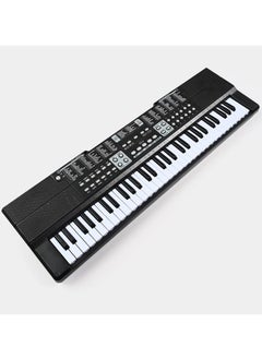 Kids Electronic Piano Keyboard – 61 Keys with Microphone, Volume & Tempo Control, Safe Educational Music Toy for Children  - Image 4