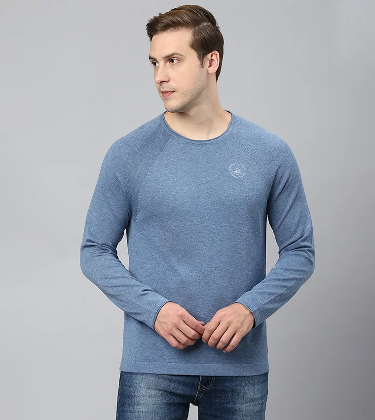 BEVERLY HILLS POLO CLUB Beverly Hills Polo Club Mens Sweater