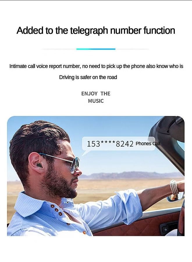 B9 BTH 241 True Wireless Earbuds Black - Image 3