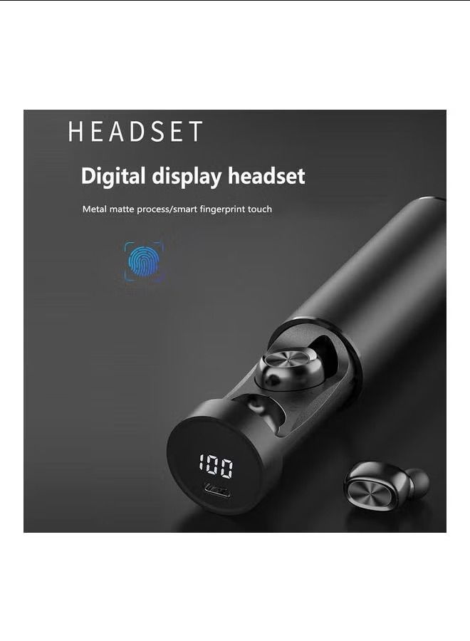 B9 BTH 241 True Wireless Earbuds Black - Image 2