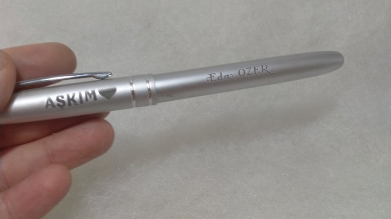 Mrc Hediye Sepeti Mrc Gift Basket Pen Personalized Name Written Very Stylish Campaign Price No: 4 - Image 1