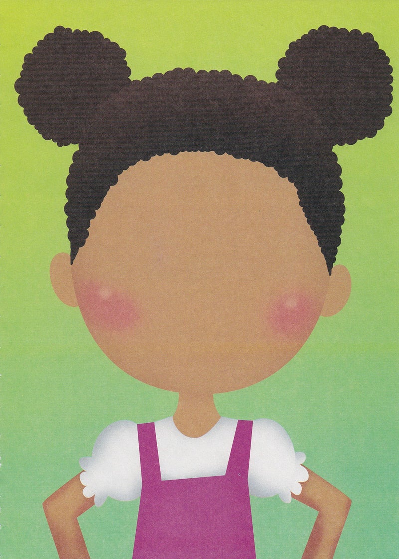 Bendon Create-A-Face Sticker Pad (Wacky Faces) - Image 4