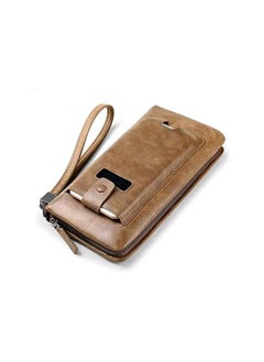 Generic Kangaroo wallet - with external mobile phone case - Havan color  - Image 4