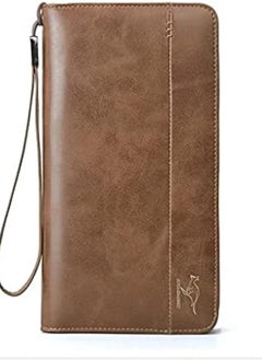 Generic Kangaroo wallet - with external mobile phone case - Havan color  - Image 1