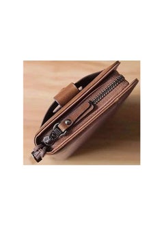 Generic Kangaroo wallet - with external mobile phone case - Havan color  - Image 3