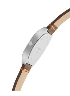 French Connection Men's Analog Quartz Black Dial Leather Band Watch FK00014B - 42mm  - Image 2