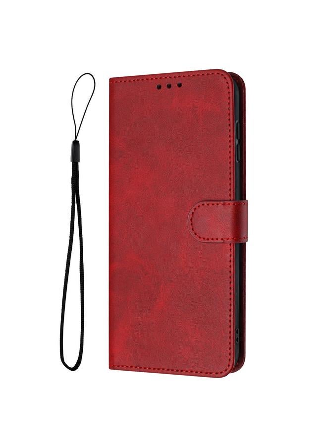 S-TOP Case For Nothing Phone 2a / 2a Plus Solid Calf Texture Flip Leather Phone Case - Image 2