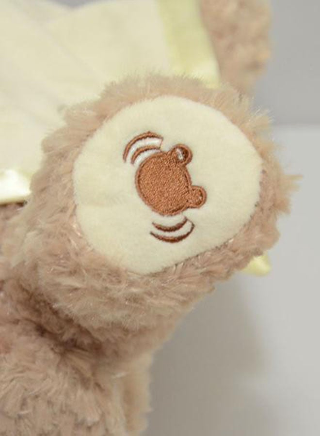 إسكدنيا لعبة محشوة إلكترونية على شكل دب بيك آه بو 8x10x12سم - Image 4