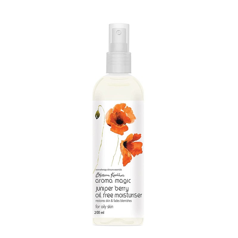 Aroma Magic Face Wash 100 Ml Lavender Juniper Berry Oil Free Moisturiser 200 Ml - Image 5