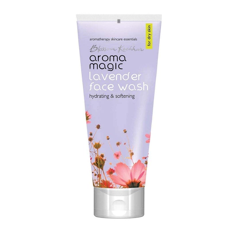 Aroma Magic Face Wash 100 Ml Lavender Juniper Berry Oil Free Moisturiser 200 Ml - Image 2