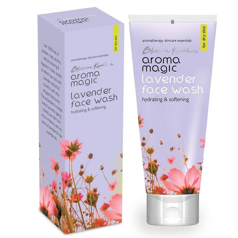 Aroma Magic Face Wash 100 Ml Lavender Juniper Berry Oil Free Moisturiser 200 Ml - Image 3