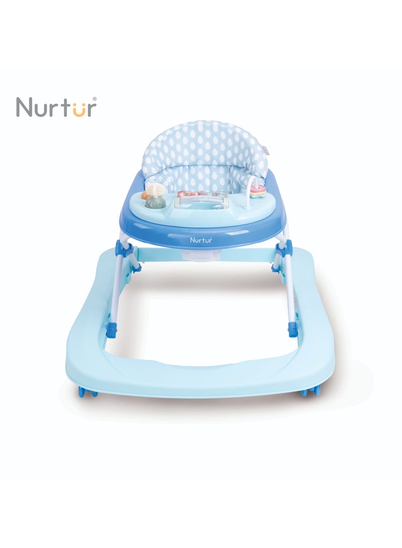 Nurtur 3 In 1 Baby Multi Walker-rocking Function- Music - 3 Height Adjustment, easy fold - Multi - Image 3