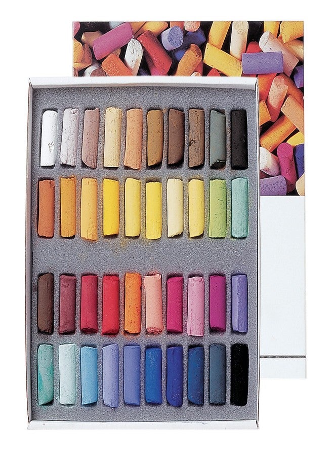 SENNELIER SENLR HALF SOFT PASTEL 40CLR - Image 2