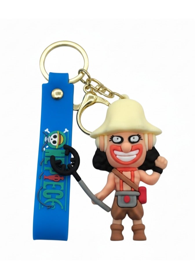 HASSM Monkey D. Luffy keychain - Image 1