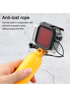O Ozone Pack of 3 Lens Filter For DJI Osmo Action 3 Camera | Underwater Waterproof housing Case filter cover for DJI Action 3 Sports Camera Accessories  - Image 2