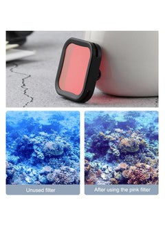 O Ozone Pack of 3 Lens Filter For DJI Osmo Action 3 Camera | Underwater Waterproof housing Case filter cover for DJI Action 3 Sports Camera Accessories  - Image 5