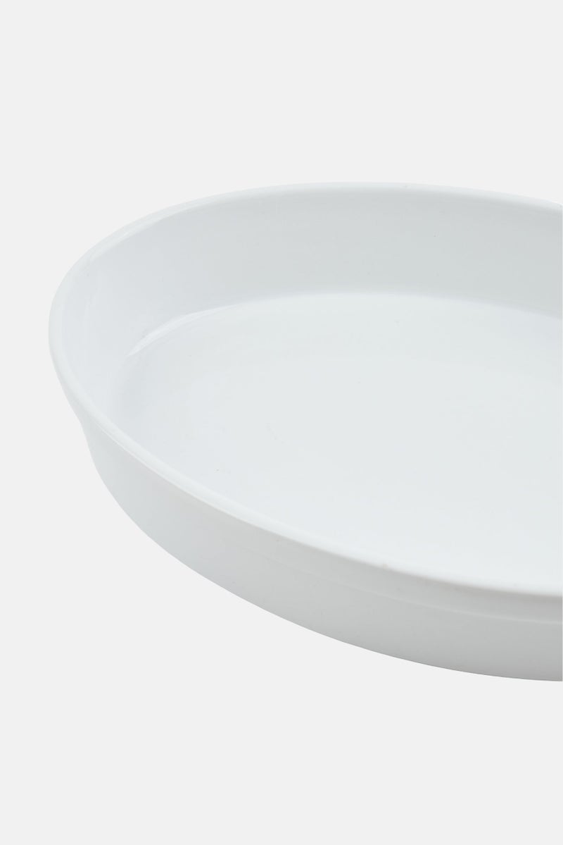 BIA Cordon Bleu Oval Ceramic Baking Dish, White  - Image 3