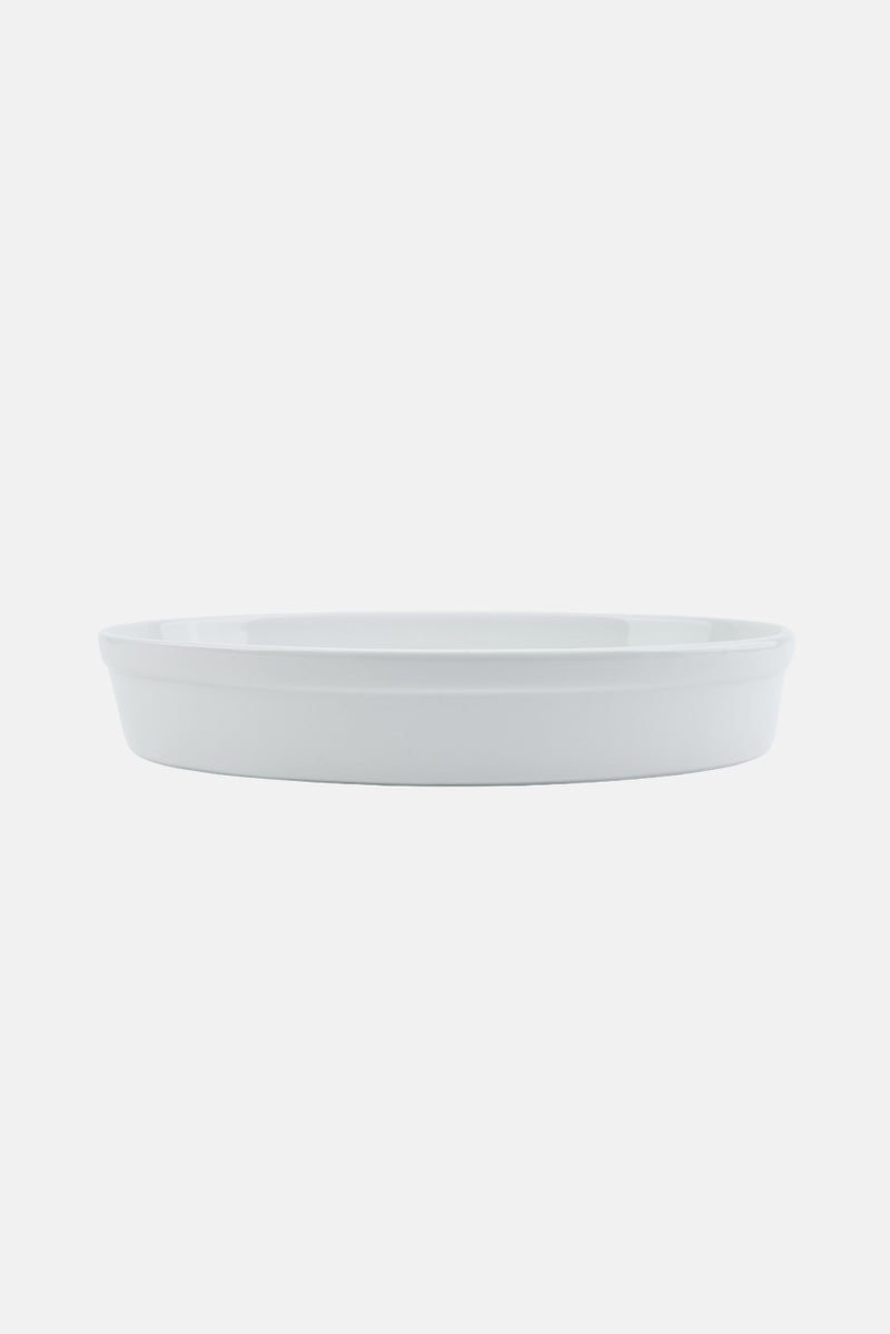 BIA Cordon Bleu Oval Ceramic Baking Dish, White  - Image 2