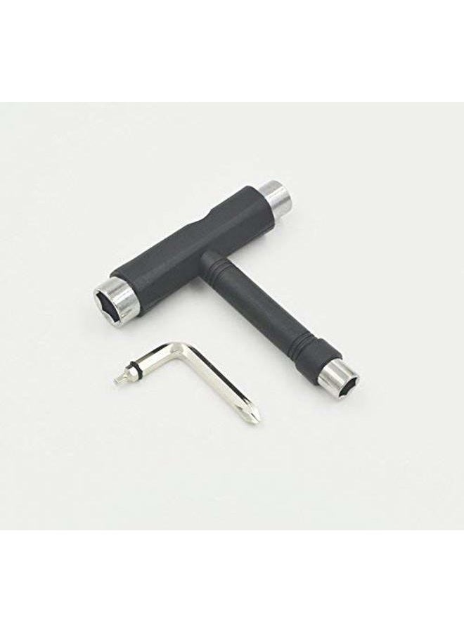 JDYYICZ Black Skateboard Tools T-Tool All-IN-ONE - Image 2