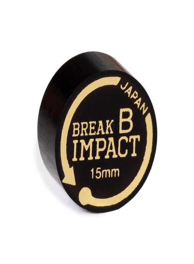 رأس عصا البلياردو Navigator Break Impact – رأس عصا بلياردو هجين فينولي فائق الصلابة 15 مم – صنع في اليابان - Image 1