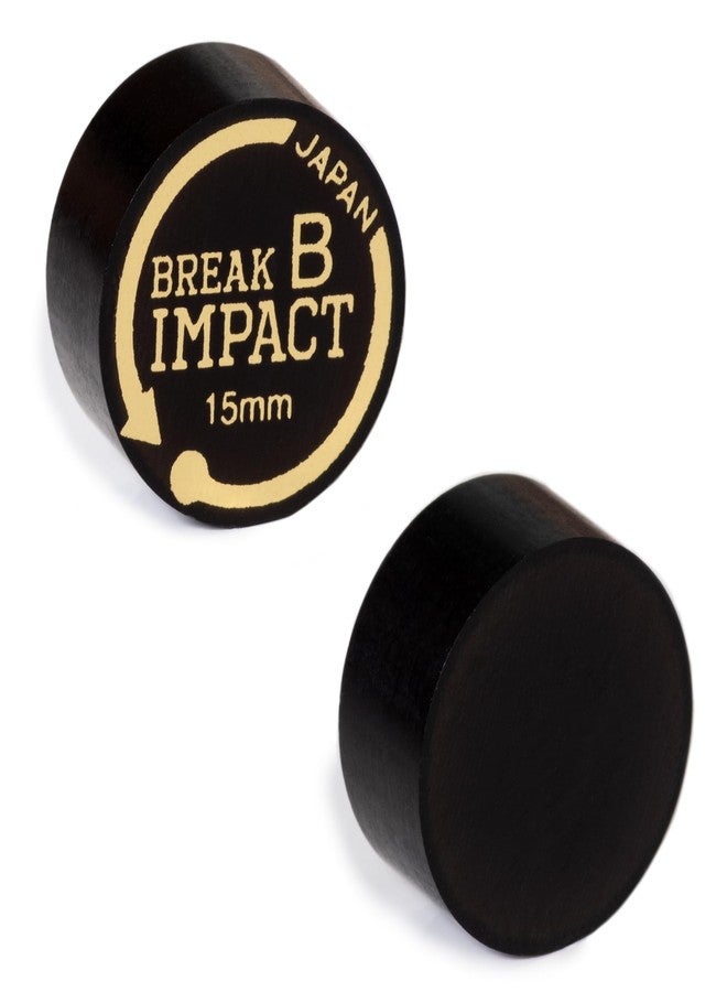 رأس عصا البلياردو Navigator Break Impact – رأس عصا بلياردو هجين فينولي فائق الصلابة 15 مم – صنع في اليابان - Image 2