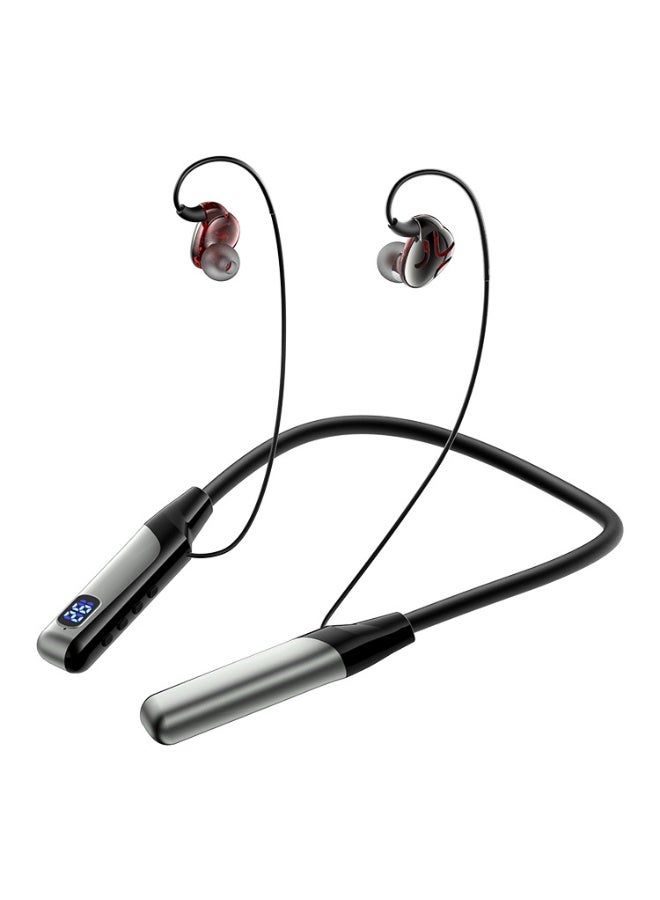 KUYING New Digital Noise Cancelling Neck Hanging Wireless Bluetooth Earphones 
