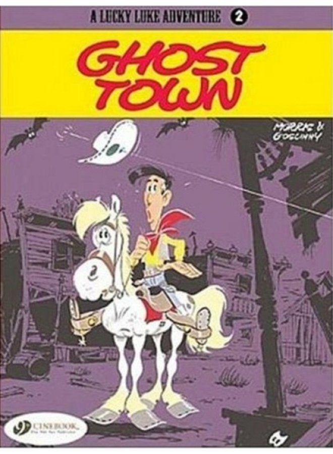 Lucky Luke 2 Ghost Town - Paperback
