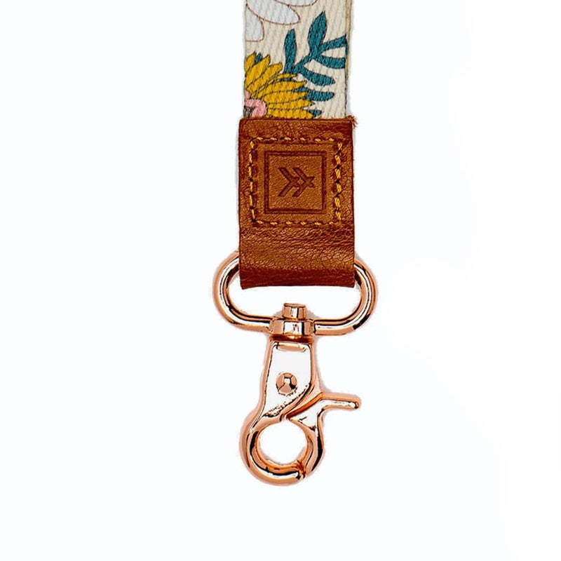 Thread Wallets Cool Neck Lanyard for Men & Women, Cute Key ID Badge & Wallet Holder (Blossom) - Image 2