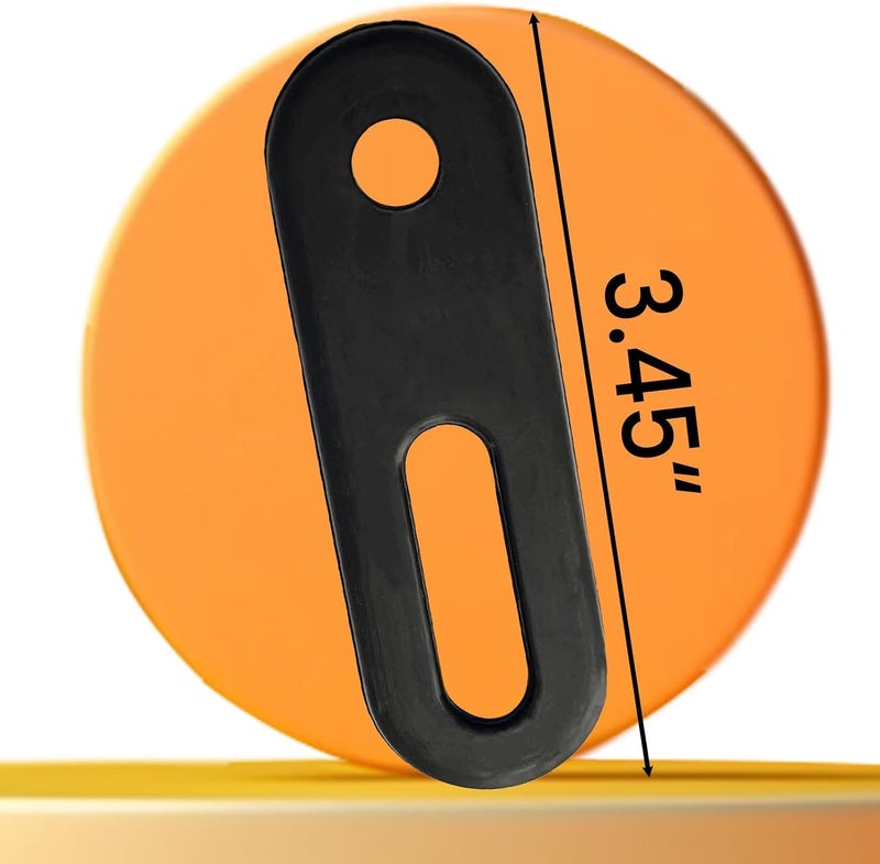 Chikia Door Return Band - Door Straps Set Replacement for Yamaha Rhino and Hisun UTV Models - Image 2