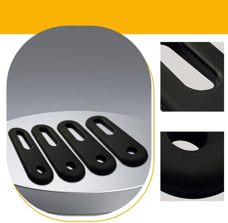 Chikia Door Return Band - Door Straps Set Replacement for Yamaha Rhino and Hisun UTV Models - Image 4