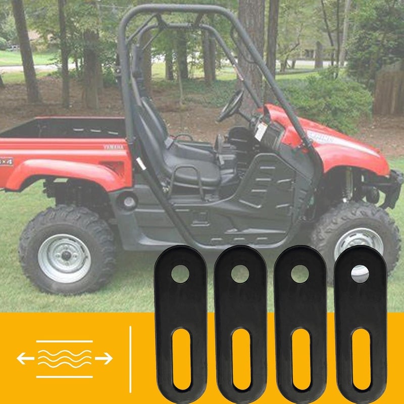 Chikia Door Return Band - Door Straps Set Replacement for Yamaha Rhino and Hisun UTV Models - Image 3
