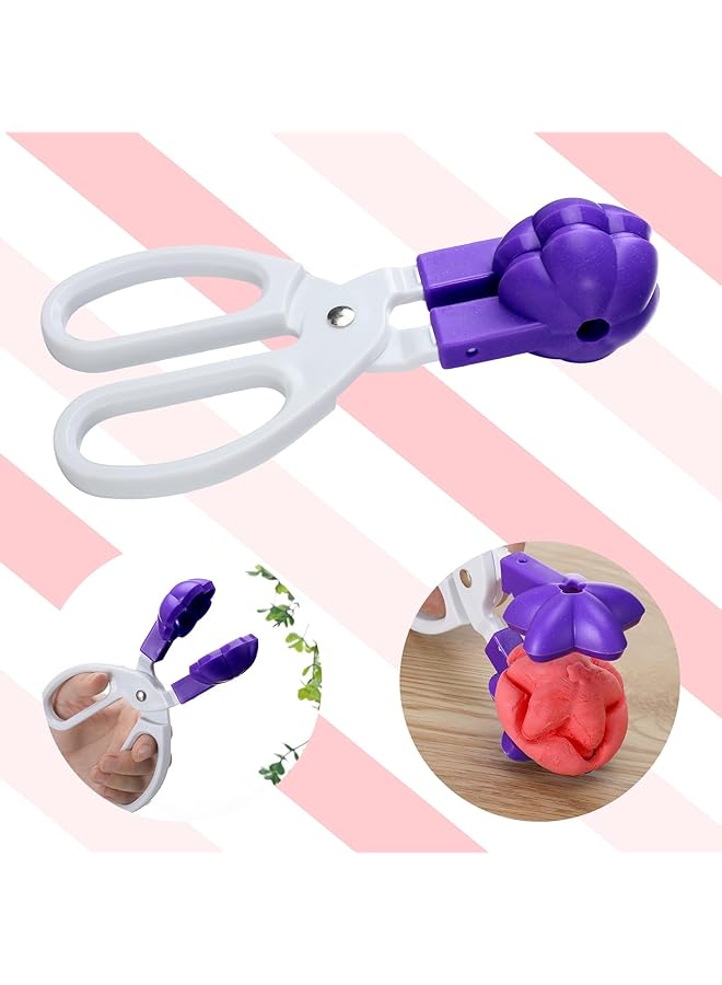 كاست ويف مجموعة قوالب كيك بوب 3 في 1 مع أشكال قلب وزهرة ونجمة، مجموعة قوالب سيليكون غير لاصقة مع مقابض قابلة للإزالة ومضادة للانزلاق للمصاصات والشوكولاتة والحلوى والخبز المنزلي وصنع الحلوى - Image 3