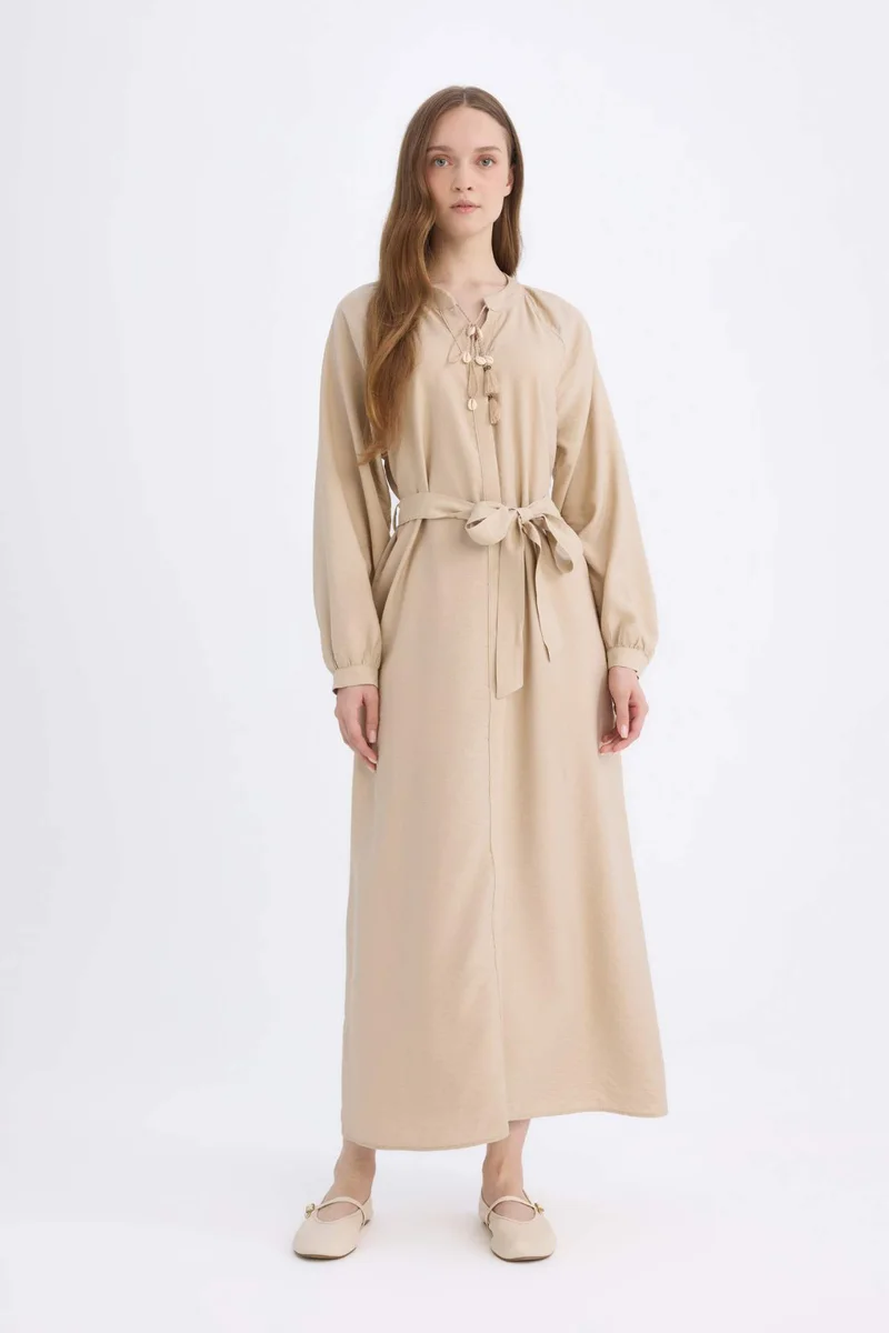 ديفاكتو Relax Fit Raglan Sleeves Dress