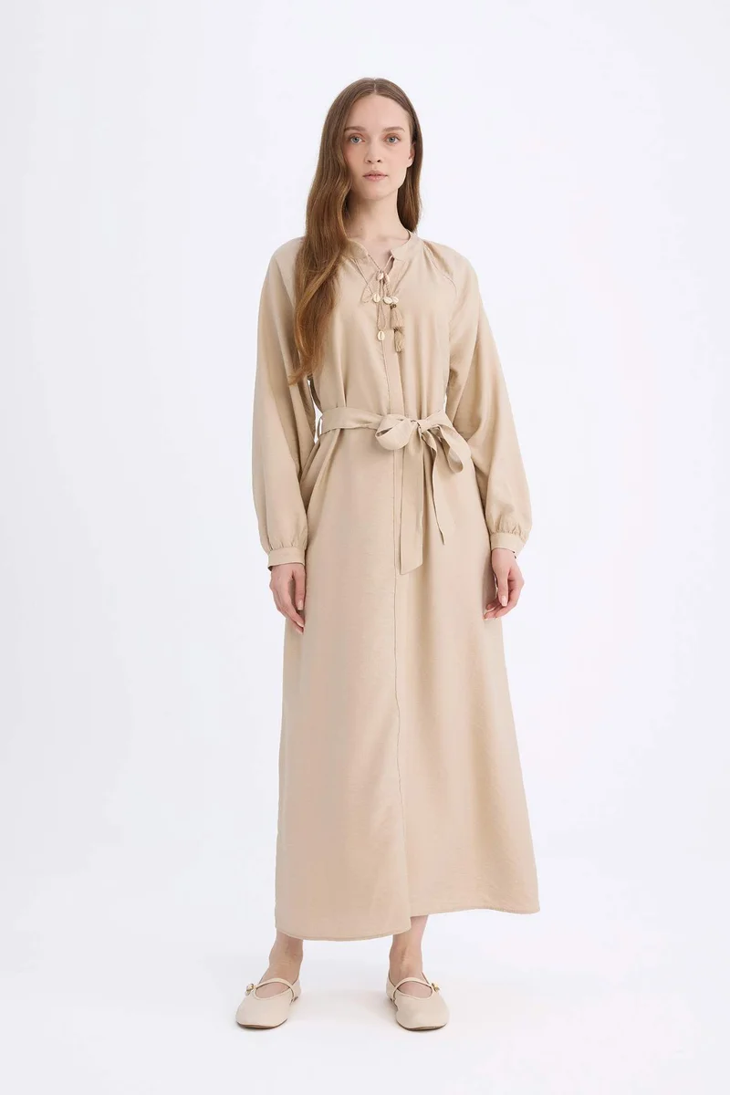 ديفاكتو Relax Fit Raglan Sleeves Dress