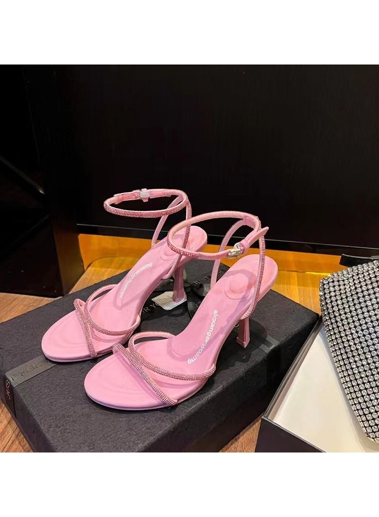 Nariele صنادل نسائية جديدة ذات الكعب العالي - Image 2