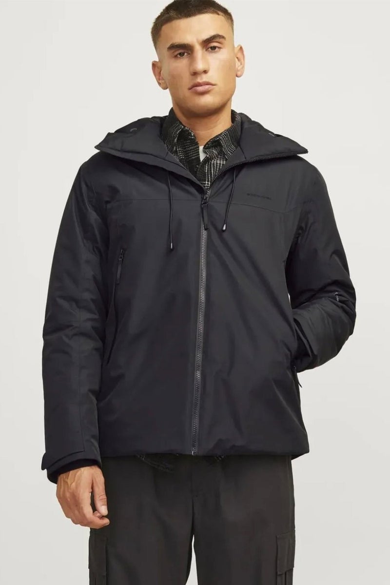 Jack Jones Men's Summit Padded Shell Jacket - Image 1