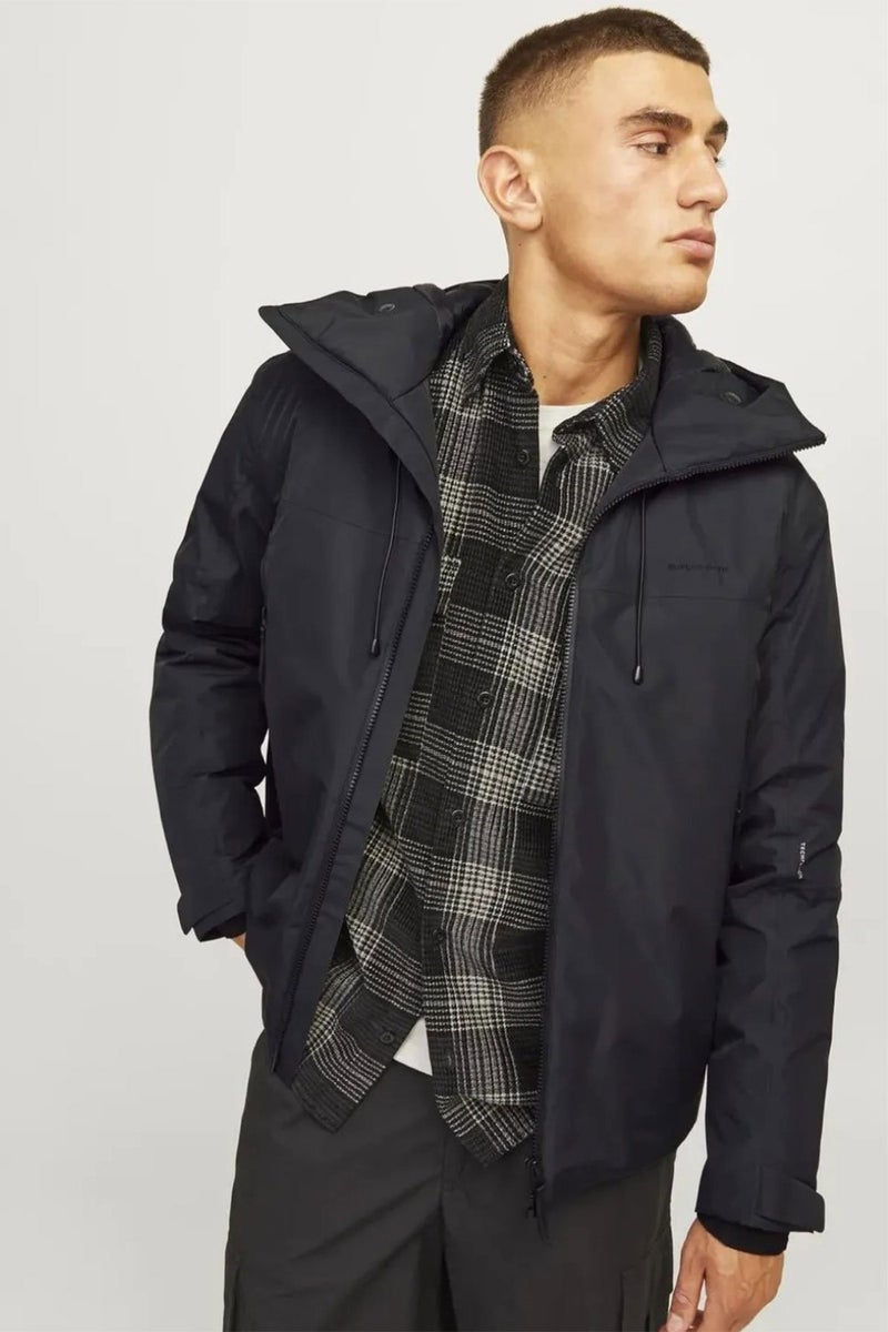 Jack Jones Men's Summit Padded Shell Jacket - Image 4