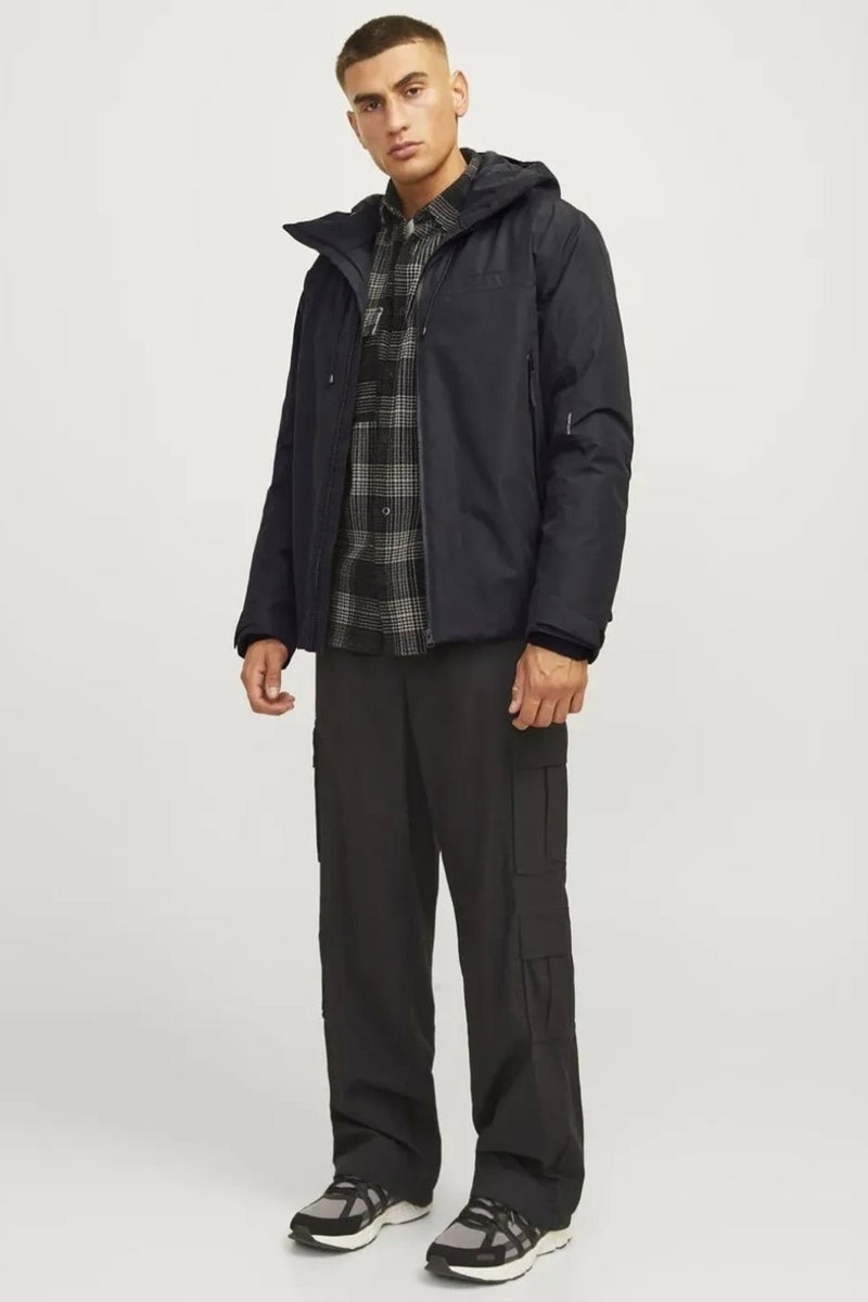 Jack Jones Men's Summit Padded Shell Jacket - Image 2