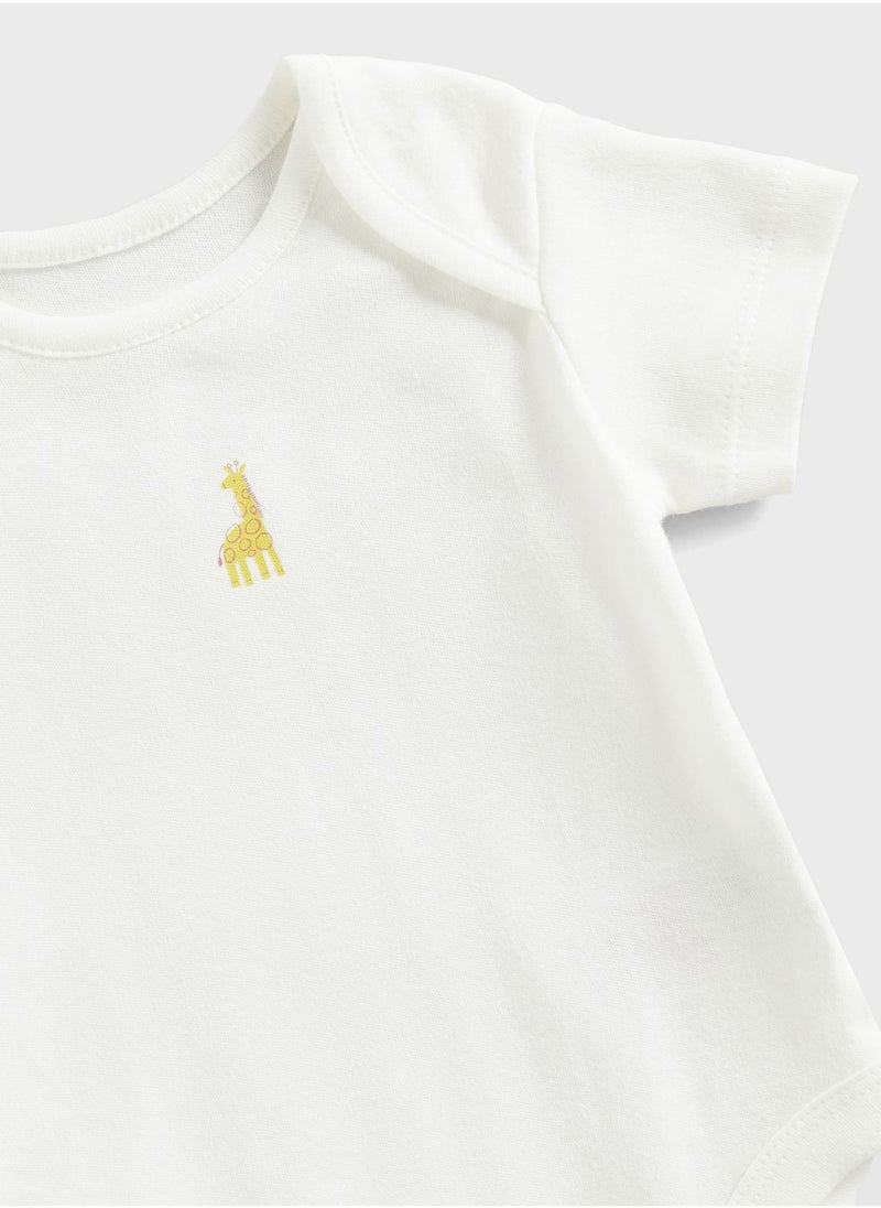 mothercare - Infant 5 Set Bodysuits - Image 1