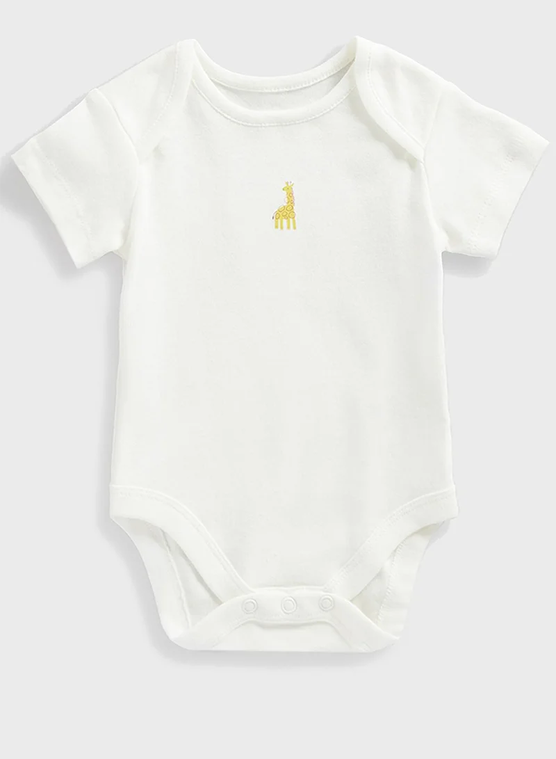 mothercare Infant 5 Set Bodysuits
