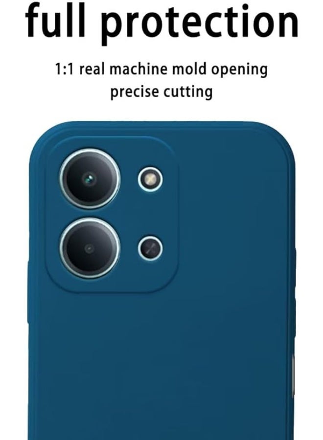Mobile phone case, compatible with Redmi 15C (phone dimensions: 173.16 x 81.07 x 8.2 mm). Please check the length, width, and height of your phone. Blue - Image 2