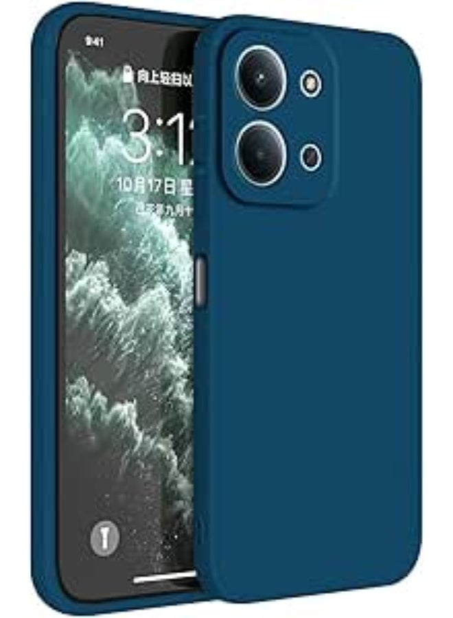 Mobile phone case, compatible with Redmi 15C (phone dimensions: 173.16 x 81.07 x 8.2 mm). Please check the length, width, and height of your phone. Blue - Image 1