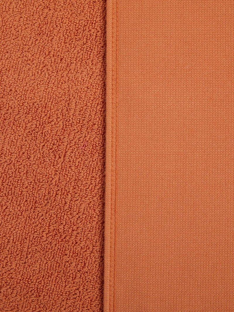 TEGO تيغو - منشفة الجسم الموجية - فاباريس 100% قطن - برونزي - للسباحة، اللياقة البدنية، التمارين، الرياضة، منشفة خفيفة للرجال، النساء، الأطفال - Image 3