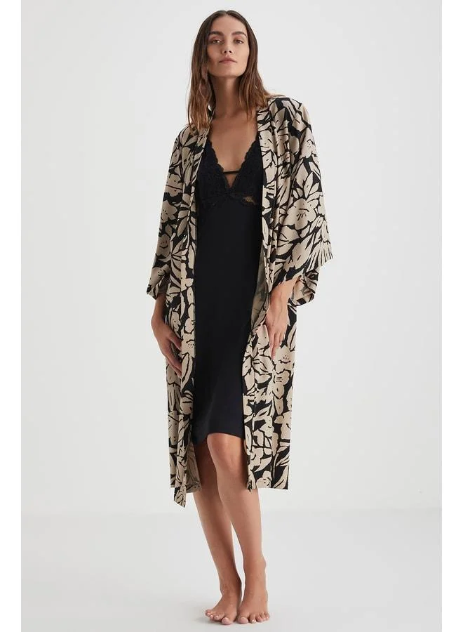 Penye Mood Lux Mood Nightgown Set.