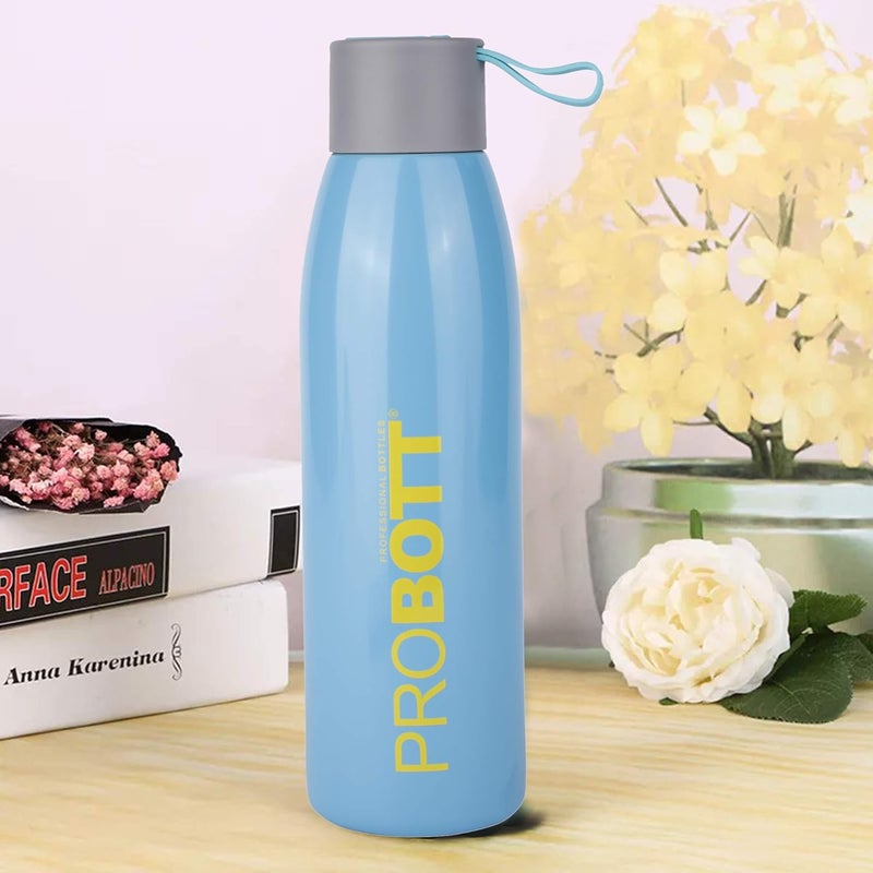 PROBOTT Thermosteel Vogue Vacuum Flask 500ml -Blue PB 500-38 - Image 3